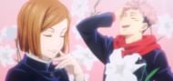 Yuji and Nobara find out about Megumi's past (image via Mappa)
